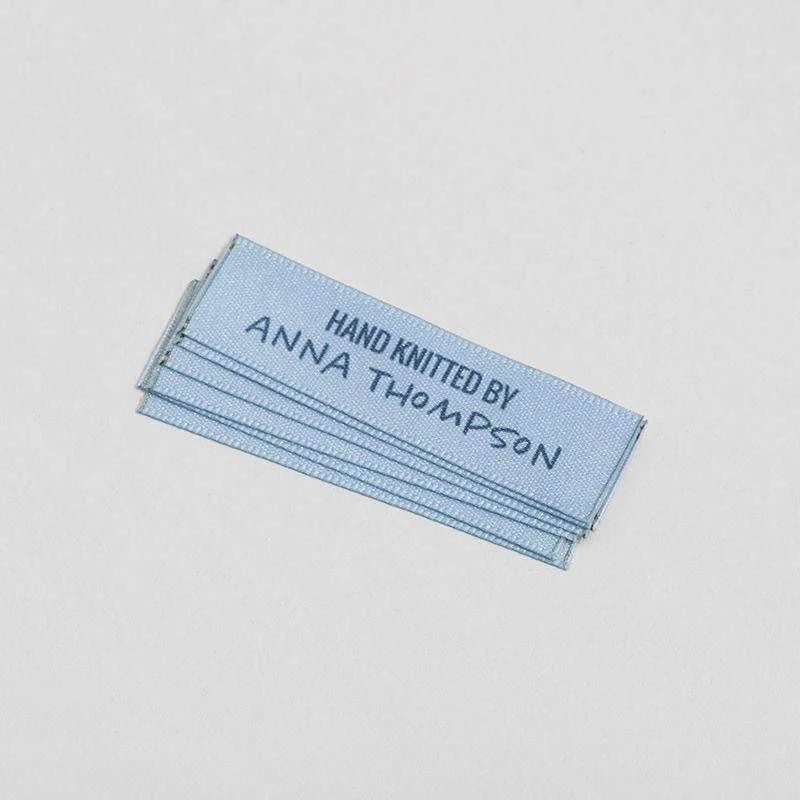 Custom Name Labels for Clothing - Organize Your Products with Personalized Labels