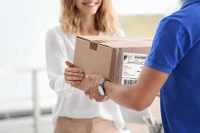 MBLABEL Half Sheet Shipping Labels 8.5" x 5.5" Address Labels