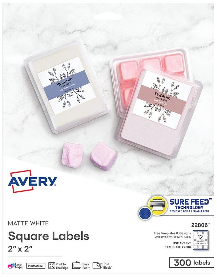 Avery Labels Square