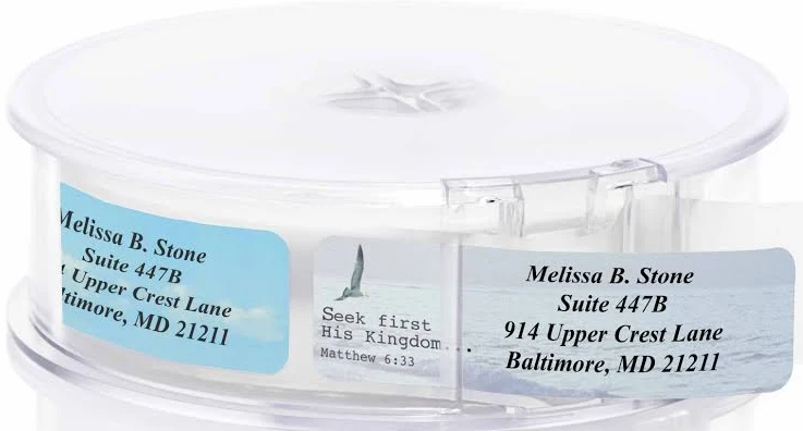 Current Labels Religious Assorted Rolled Address Labels