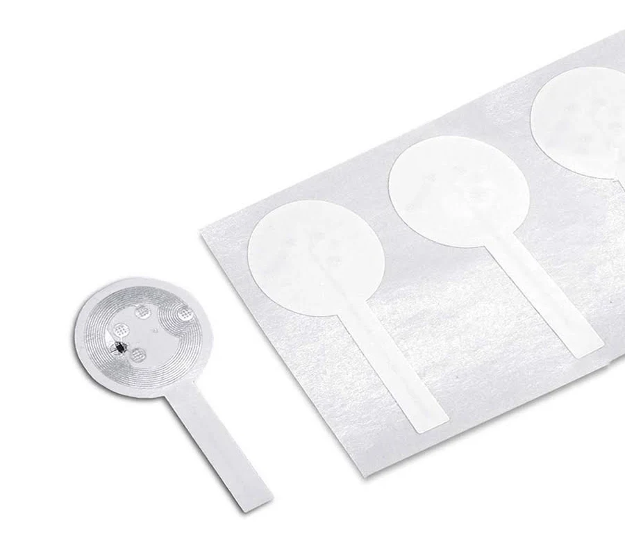NFC Label - Tamper-Evident - NXP NTAG 424 DNA TT - 25×50 mm