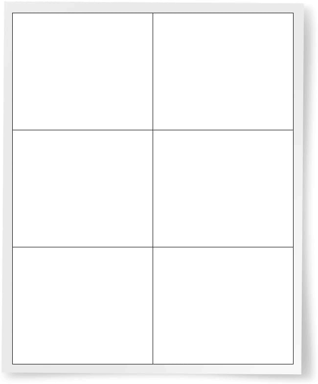 Compulabel White Address Labels for Laser and Inkjet Printers
