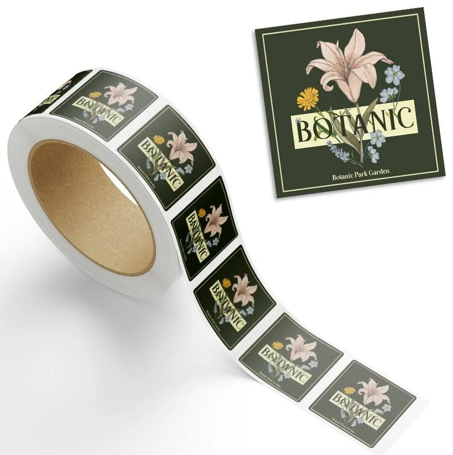 BannerBuzz Custom Roll Labels