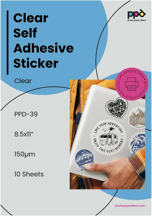 Photo Paper Direct Inkjet Vinyl Self-Adhesive