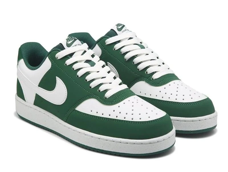 Nike Women's Court Vision Low-Top Sustainable Sneakers