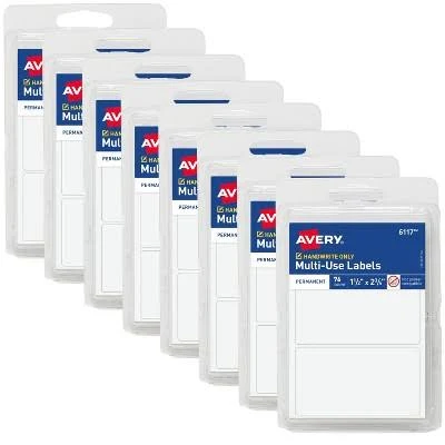 Avery Multi-Use Permanent Labels 2.75 inch