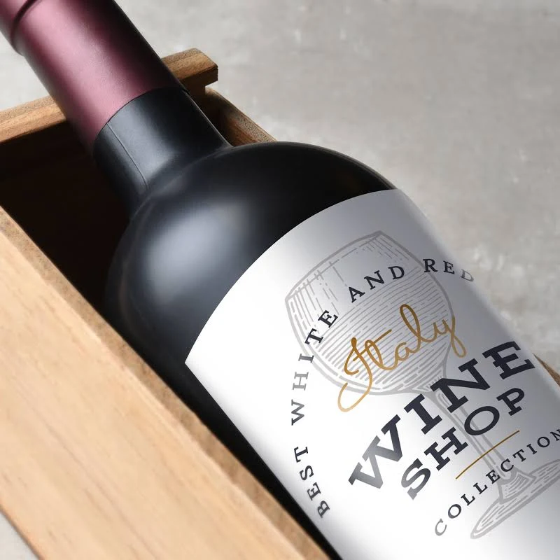 Wine Bottle Labels - Wine Label Printing - Fast Printing