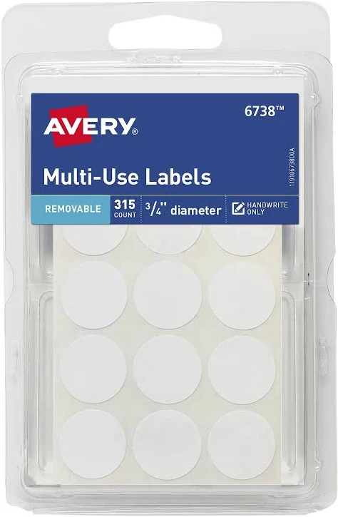 Avery Multi-Use Round Labels