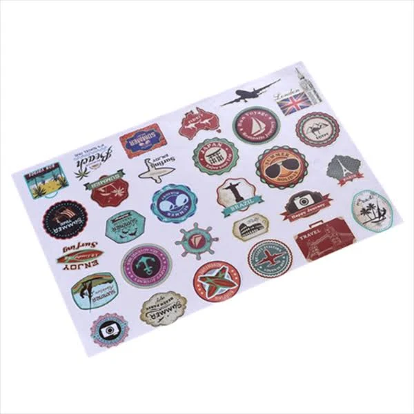 Promotional Custom Waterproof Vinyl Stickers