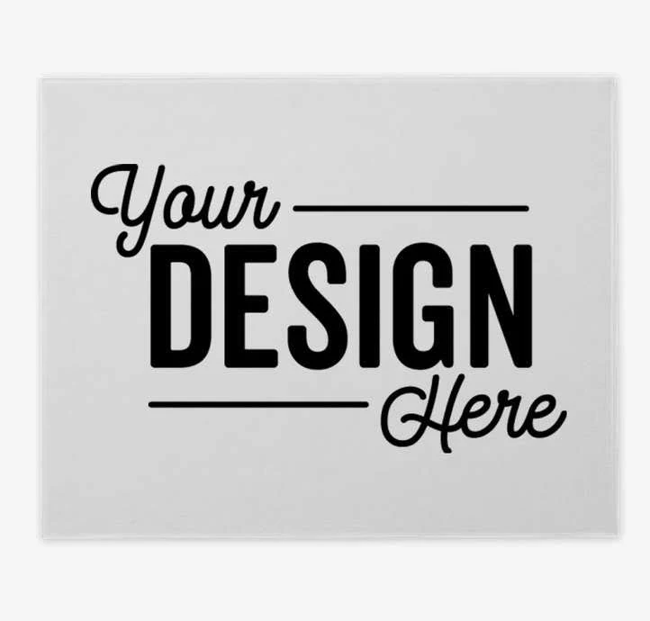 Sample - Full Color 5 in. x 4 in. Clear Rectangle Sticker - Clear