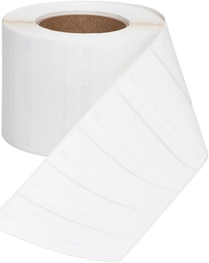 Vulcan RFID Label 4" x 2" | For Zebra and SATO Industrial RFID Printers