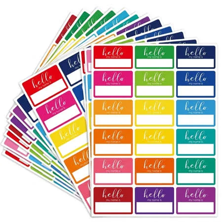 MH 450 Pcs Name Tags
