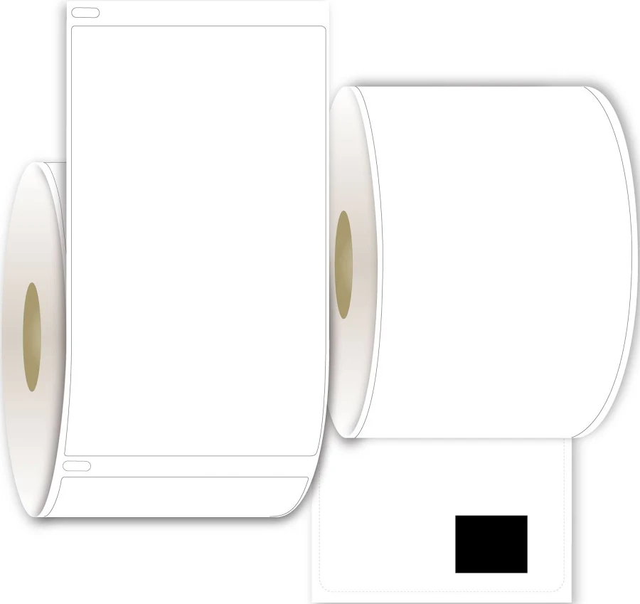 Custom Color Labels - 2-1/8" x 3-15/16"