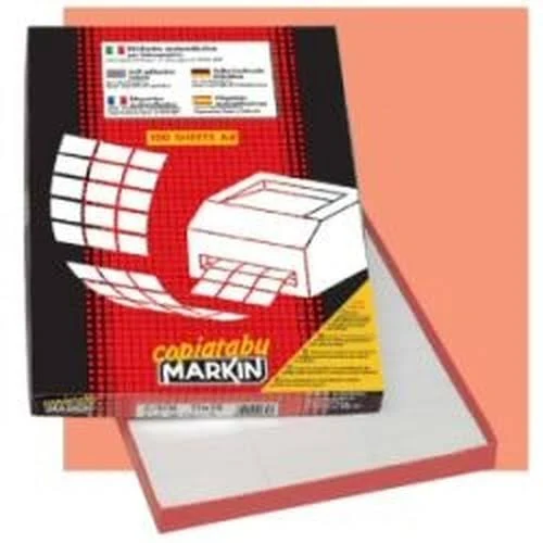 Markin 210R300 self-adhesive label White Accessories