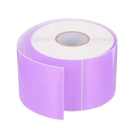Rectangle Inventory Color Coding Labels for Organization