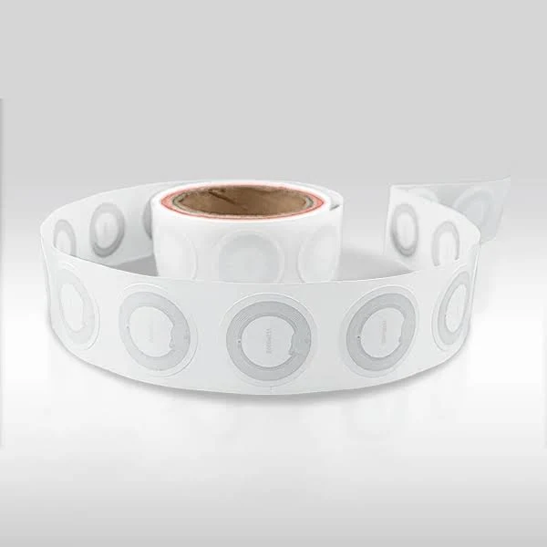 CD Type RFID Label 40mm NXP ICODE SLIX | ISO15693 NFC type 5 - 100 - In stock