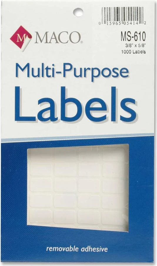 Maco Multi-Purpose Labels