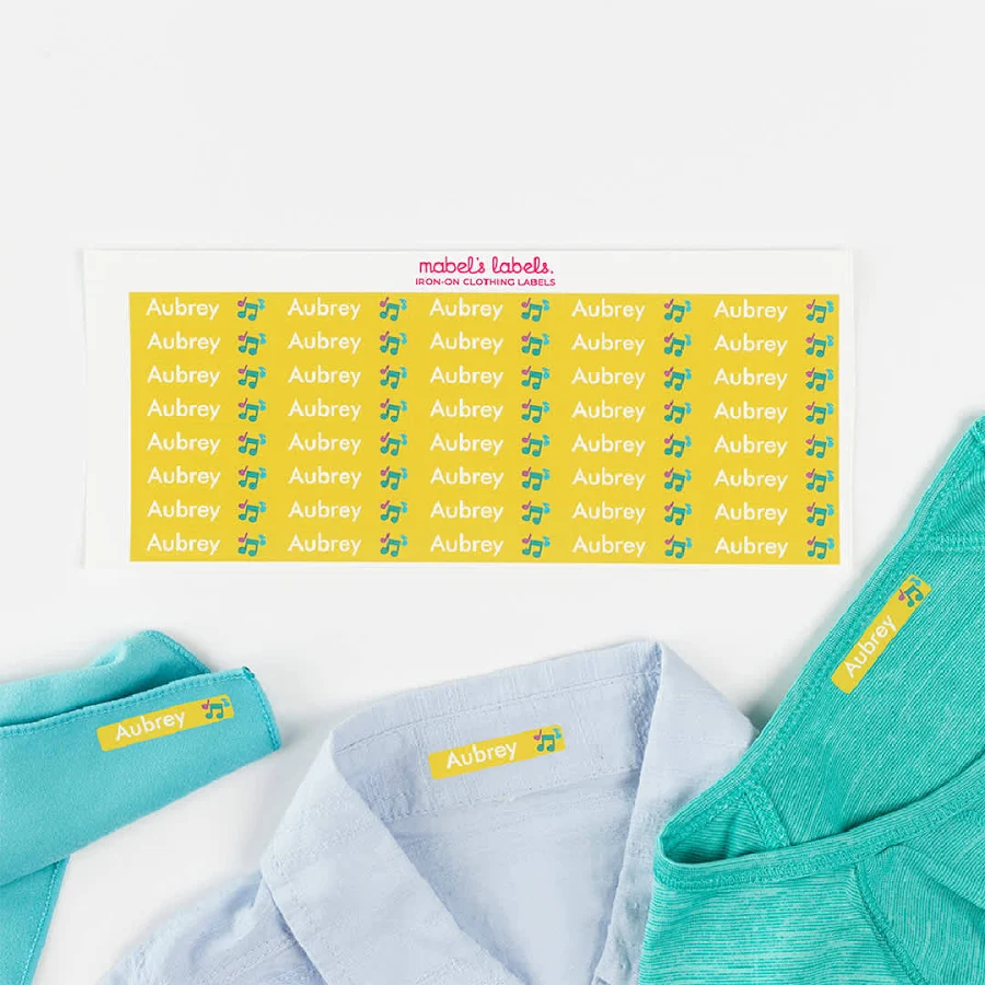MABEL'S Labels Iron-On Clothing Labels
