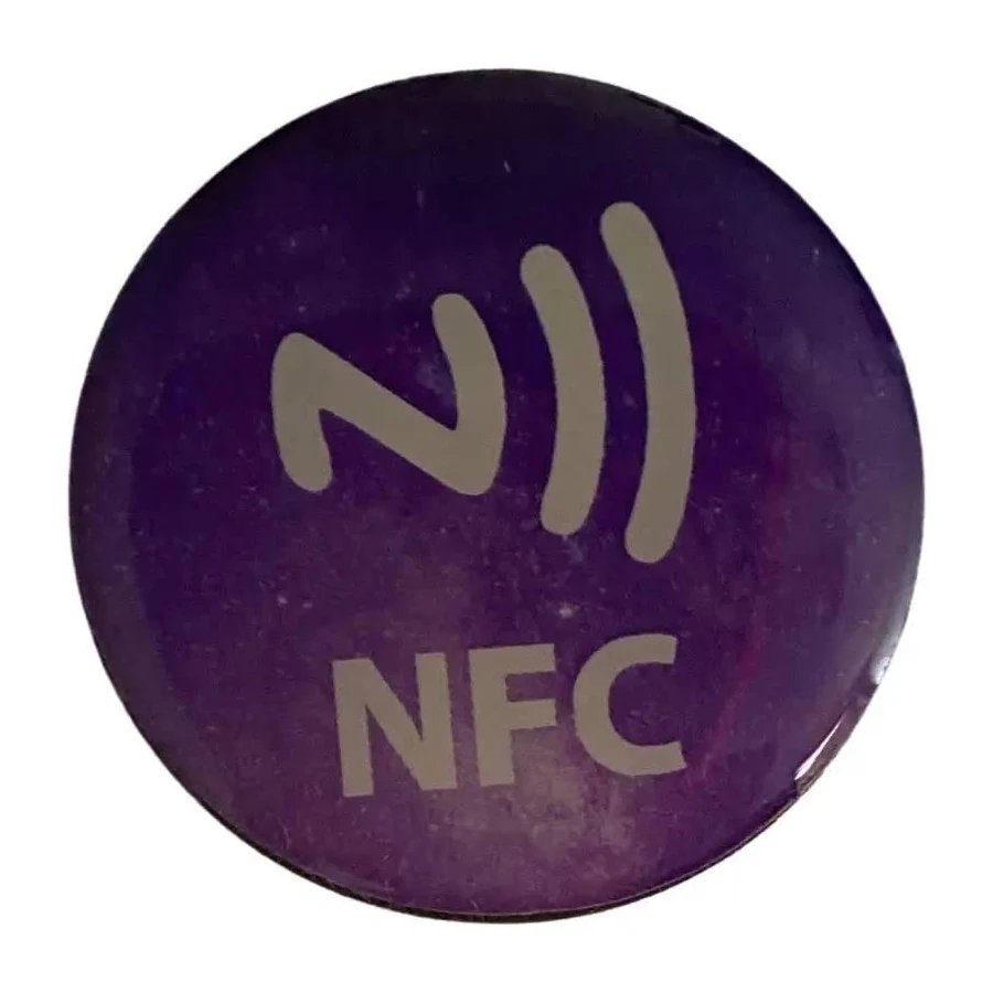 NFC Anti- Metal Epoxy Sticker | Tap to share your social media profiles, music, Sell & Accept Payments & More. Decorative Ornaments. Phone tag,