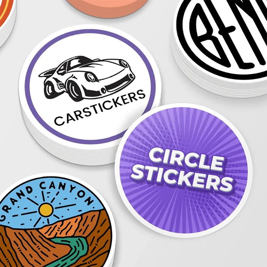 Circle Stickers