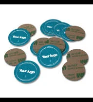 Custom Printed NFC Stickers On-metal 29mm - Express