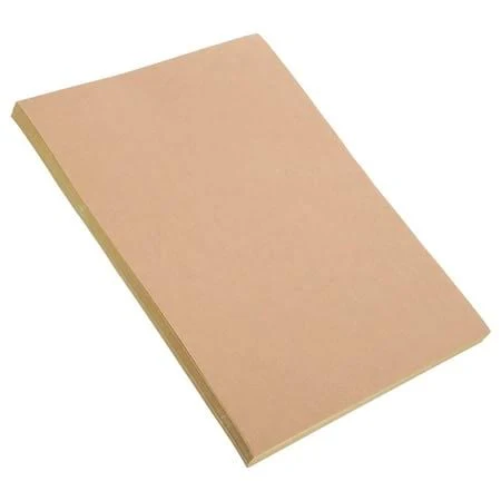 Heanujj Adhesive Brown Kraft Paper Stickers for Home Easy to Use and Apply, Size: 11.42 x 8.27 x 0.04