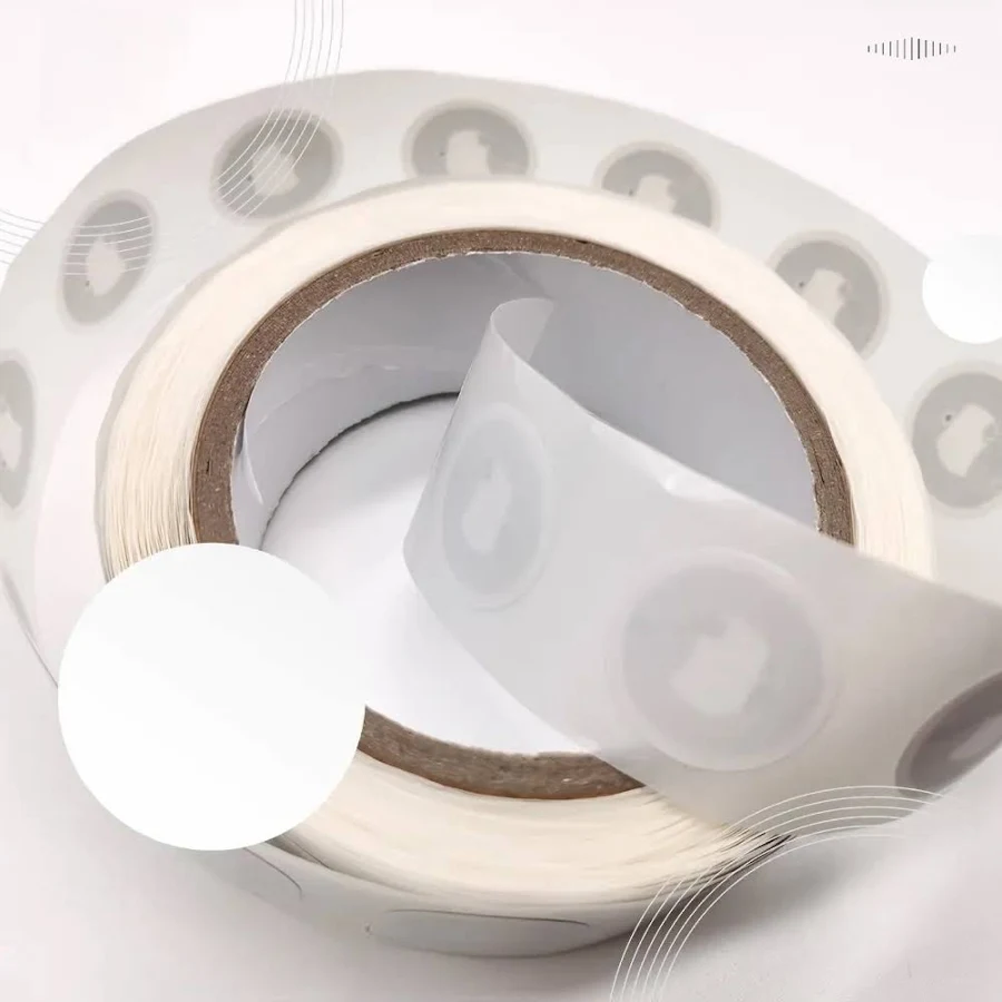 Genuine MF 1K S50 Sticker/F08(Fudan S50) Sticker Lable, RFID Tags For Android NFC Phone,ISO14443A