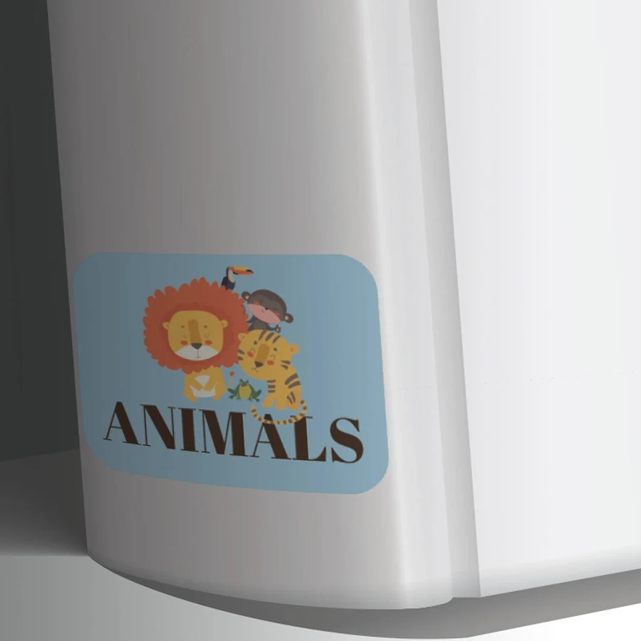 Demco Full-color Custom Imprinted Labels