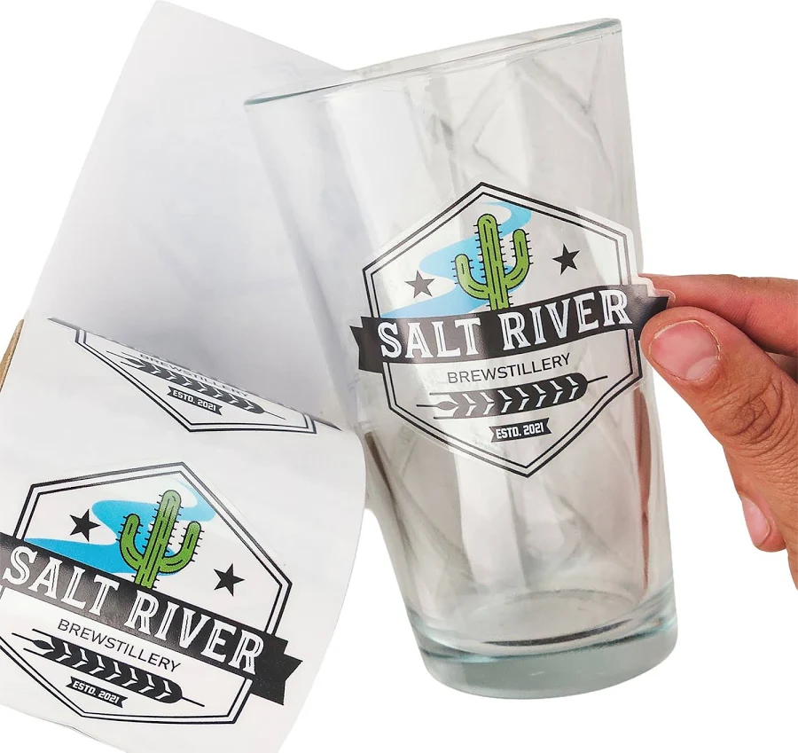 Custom Clear Label Samples - Quantity 10