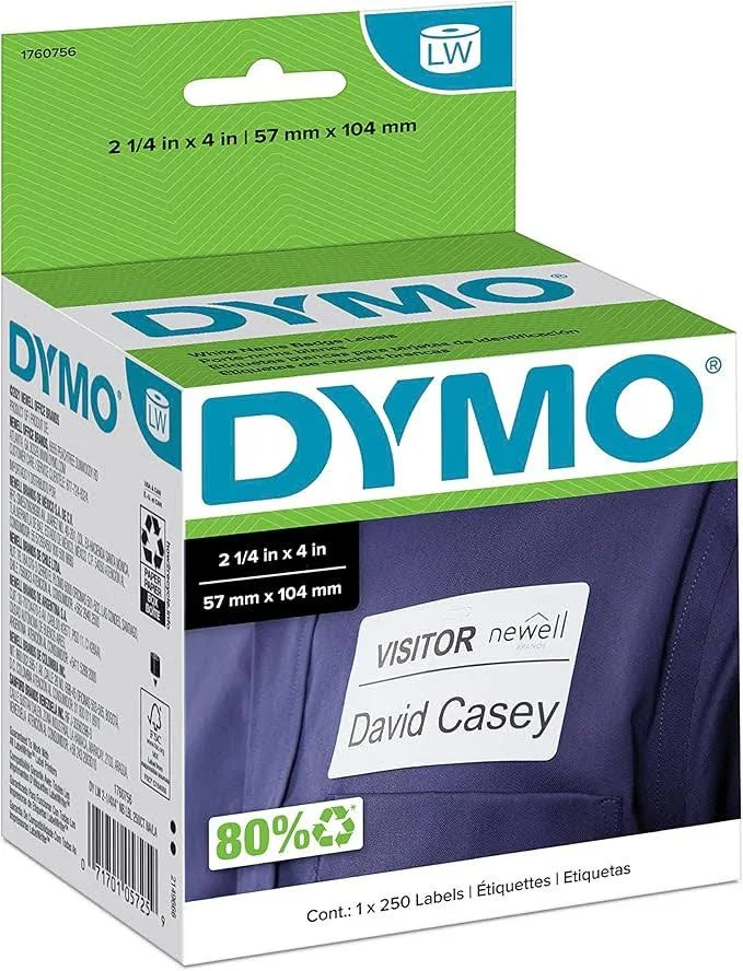 DYMO LabelWriter Name Badge Label