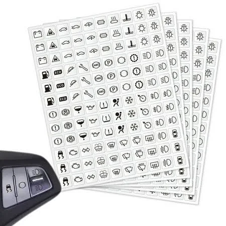 Pvc Self-Adhesive Stickers Writable Label Stickers Rectangle