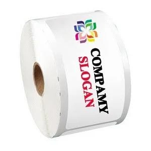 Promotional Full Color Rectangle Roll Labels