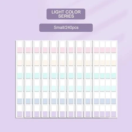 Under $1 Self-Adhesive Labels, Multi-Purpose Label Stickers, Convenient Marking Tags for Organization, Removable Sticker Labels, Multi-Color, by 