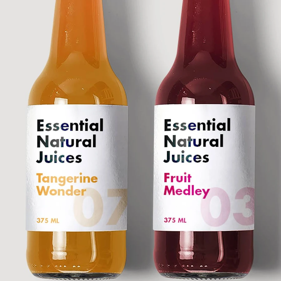 Avery Custom Rectangle Bottle Labels & Stickers