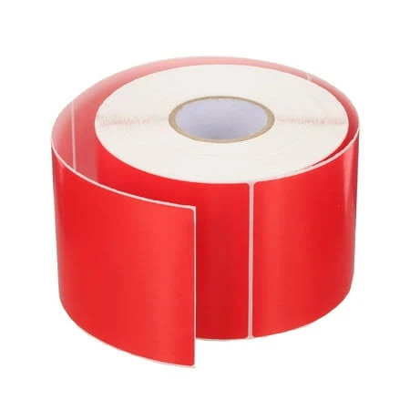 Rectangular Color Coding Labels for Moving Inventory