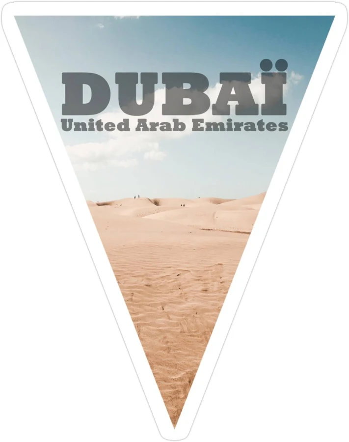 Dubai United Arab Emirates Dubai Sticker by Gati