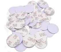 100 Pack DX Series Quarter Size 125KHz Access Control Sticker Cards