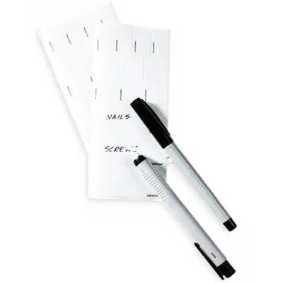 Jokari Erasable Multi-Use Labels