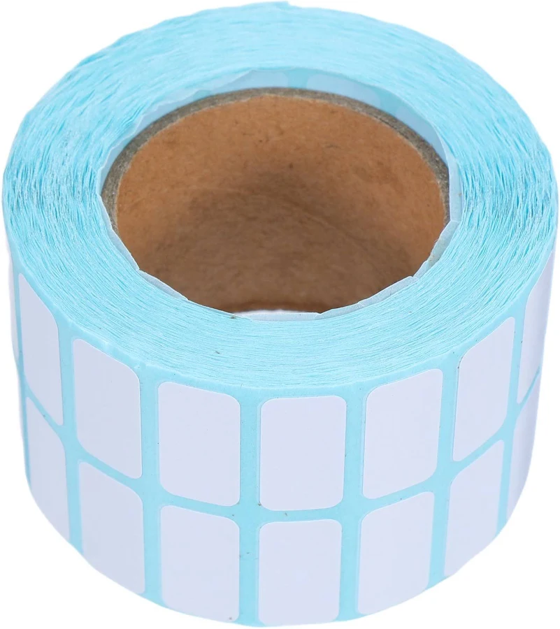 3000pcs Blank Label Stickers Removable Self Adhesive Writable Labels