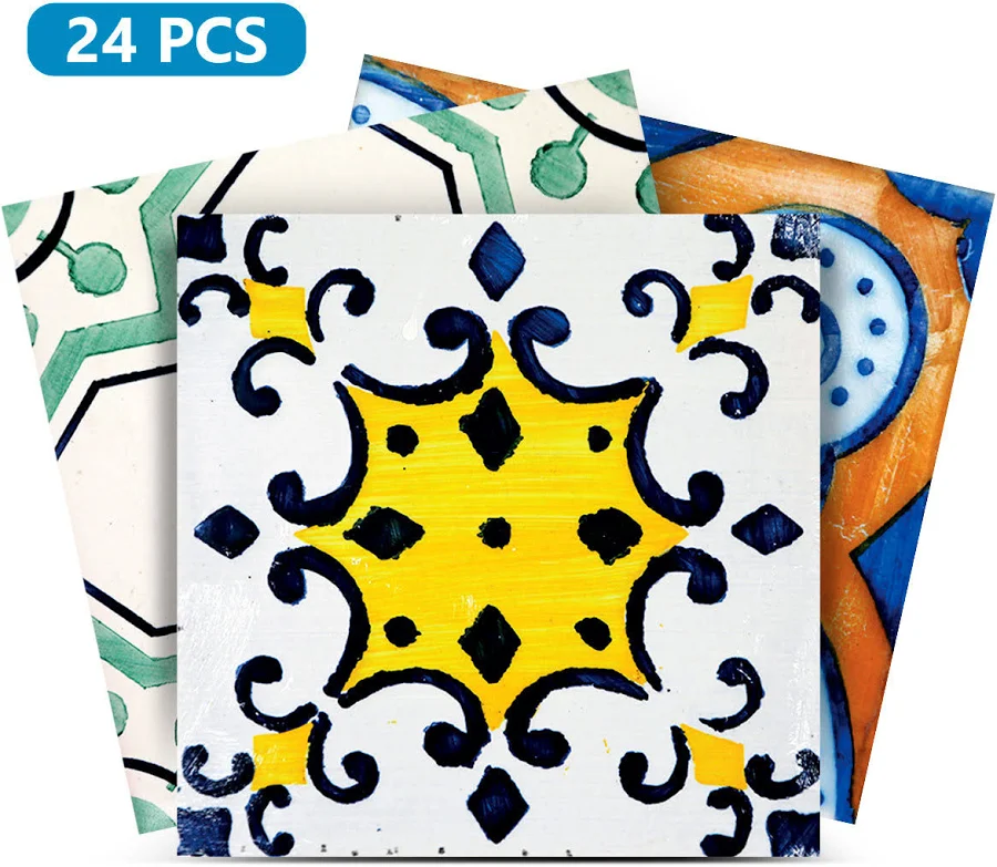 Bathroom Modern Tile Sticker
