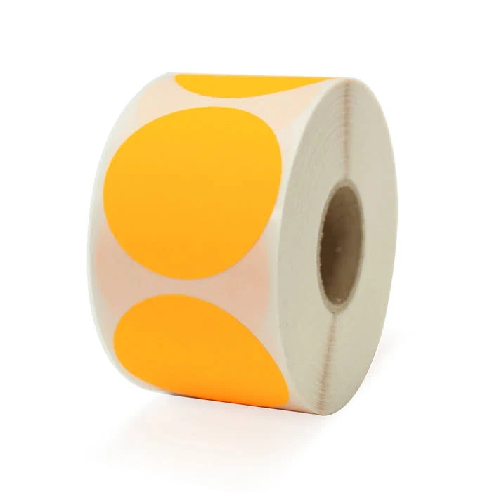4 Inch Round Labels
