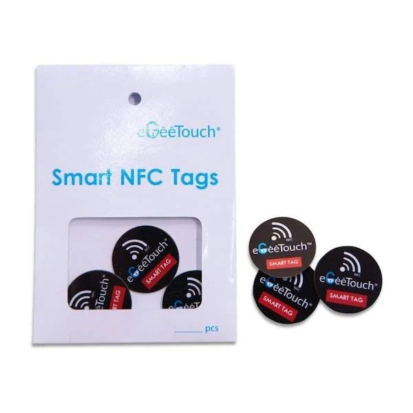 eGeeTouch Smart NFC Stickers