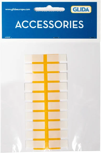 GLIDA Biadhesive Labels The Handy Helper for Your Holiday Setup