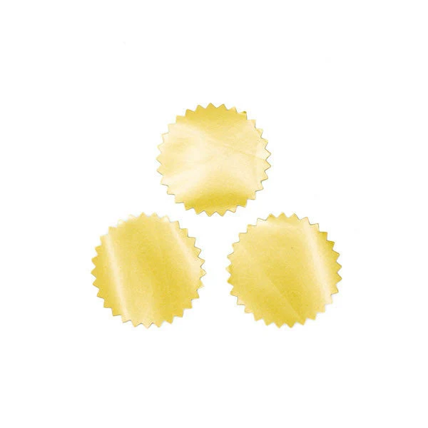 2" Gold Foil Labels