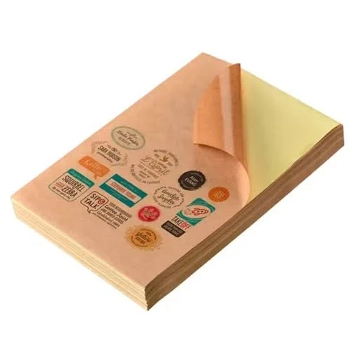 Digital Printed Paper Labels