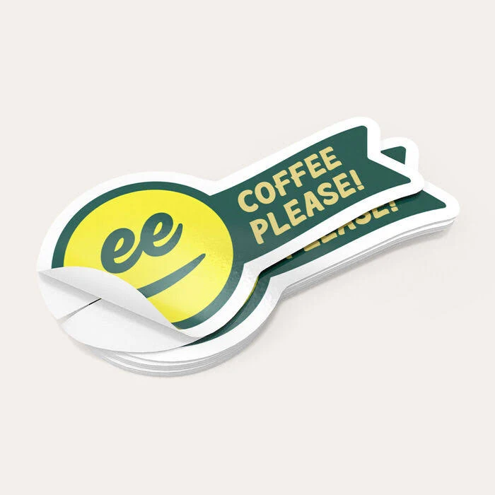 Custom Round Stickers - Die Cut Stickers - 100 qty