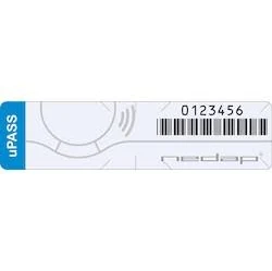 Nedap 9946918 | Gen 2 UHF Tamperproof Windshield Tag, 200 Pack