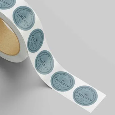 EcoEnclose Sustainable Packaging Circle Stickers