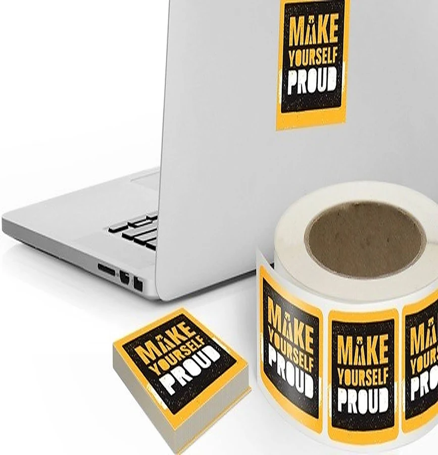 5000 pcs Wholesale Circle Vinyl Stickers - Sticker Printing