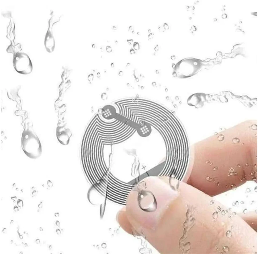 50Pcs NFC Ntag213 Nfc Label Sticker 13.56MHz ISO14443A 213 Sticker 213 NFC Tags RFID Tag Universal Lable